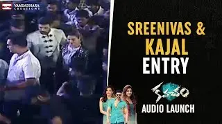 Bellamkonda Sreenivas & Kajal Aggarwal Entry | Kavacham Audio Launch | Mehreen Pirzada | Thaman S