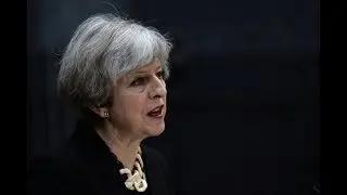 Theresa May condems 'evil' ideology behind London Bridge terror attack