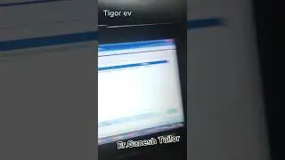 Tigor ev ac not work issue resolved #automobile #trending #shorts #tatacurvvev