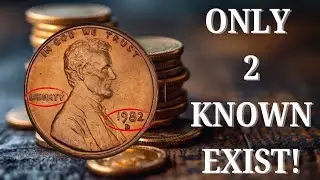 Dealers Want These 1982 Pennies &mdash; Do You Have Cash? | ECHOES OF COIN