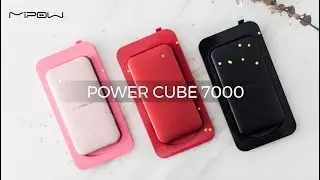MIPOW Power Cube 7000: The Most Trending Power Bank with Wireless Charger