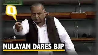 Mulayam Singh Slams BJP Over Dadri Lynching Incident
