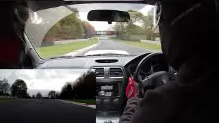Impreza WRX STi @ Oulton Park Nov 2019 Run 10