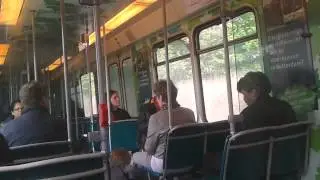 RET Metro Type T (5218) rit op Lijn B tussen Schenkel en Voorschoterlaan