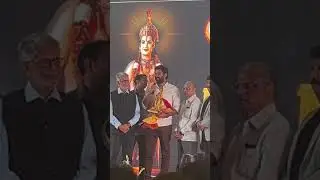 Actor THIRUVEER receives KALAVEDIKA NTR FILM AWARDS | Vijaya Preetham
