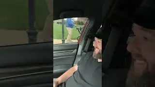 Dad Surprises Daughter Inside Car