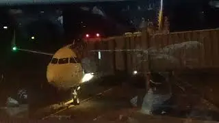 This is an aeroplane from Philippine Airlines from iloilo Airport. 