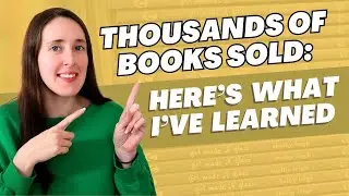 6 Marketing Lessons Learned in 8 Years as an Author