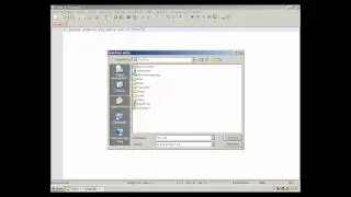 Wie man ein Error Fenster programmiert