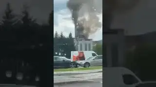Požar v tovarni Tanin v Sevnici