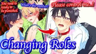 【BL Anime】I tried to take back power in an off-balanced relationship. But my boyfriend punished me.