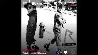 Calvin Harris, Rihanna We Found Love (Version Skyrock) 🎶