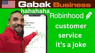 Robinhood sucks. Customer service is almost no existence - Gabriel Barrandeguy - Gabak Business