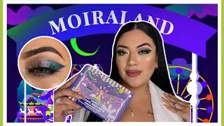 Nueva paleta Moira MAGIC DREAMING 🎡🎠 MOIRALAND SERIES PALETTE / Reseña y Maquillaje 🎟️