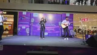 Tere Liye X Bulleya X Unke Andaaz -E- Karam X Saanson Ki Mala | Aditi Mishra| LuluMall Open Mic Live