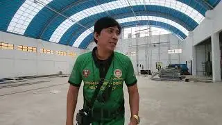 A Modern Barangay Moonwalk Multi-purpose Gymnasium.