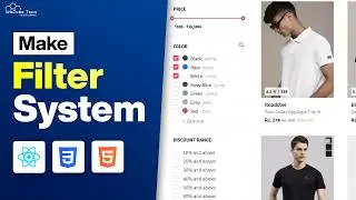 Create an E-Commerce Search and Filtering System with React JS - Full Tutorial