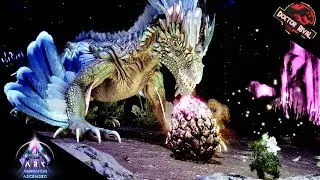 Silently stealing the Rock Drake's EGG with Yi Ling || Ark Aberration Ascended