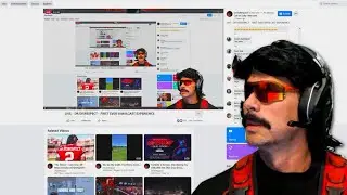 DrDisrespect Argues with Himself in the First Ever Facebook's Stream!
