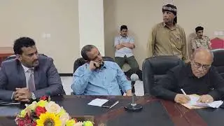 اجتماع في لحج يناقش تطوير القطاعين الصناعي والتجاري وتعزيز الرقابة على الأسواق