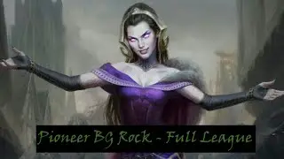 The Most Underrated Midrange Deck in the Format! | Pioneer BG Rock
