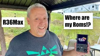 R36Max, where are my Roms??!!