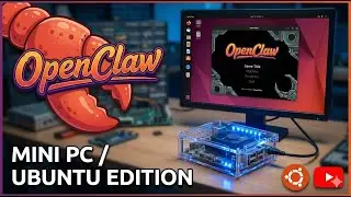 Practical Steps: Secure OpenClaw on a Headless Mini PC &mdash; Ubuntu Server + Docker