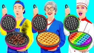 मैं बनाम दादी कुकिंग चैलेंज | सिंपल सीक्रेट किचन हैक्स Fun Challenge