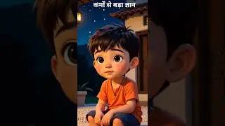 कर्मों से बड़ा ज्ञान। | Hindi Kahaniya | Moral Stories | Kahani | Baby Hazel Moral Story Kids
