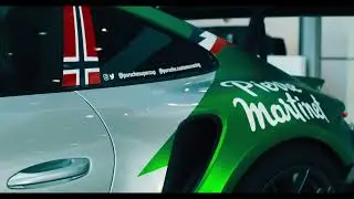 Porsche Center Stavanger - Show off as - bildekor - bilfoliering