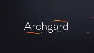 Eternal Flame Reflective Ceramic Glass Installation