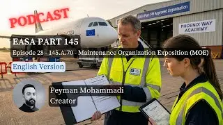 EASA Part 145.A.70 - MOE - The Operating System of Aviation Maintenance (English)