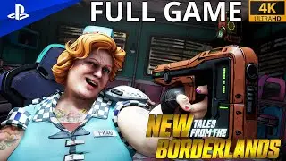 New tales from the borderlands full game no commentary (4K 60FPS)