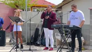 Евангелизация в село Оризаре Исус Воскресе!