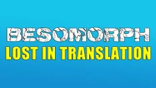 Besomorph - Lost In Translation (ft. Veronica Bravo) (LYRICS)