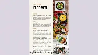 HTF568 - MENU DESIGN & ANALYSIS (INDIVIDUAL ASSIGNMENT)