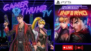 Neon Inferno | Hard Stream | The Fight for Dystopian New York