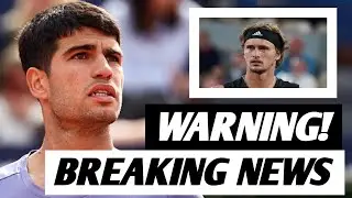 YOU&rsquo;LL NOT BELIEVE THIS! Alcaraz Issued DISRESPECFUL WARNING to Zverev; It&rsquo;s about To Get UGLY.