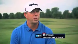 Illini Men's Golf | Mike Small Charles Schwab Cup Feature