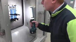 Roxtec water ingress protection test