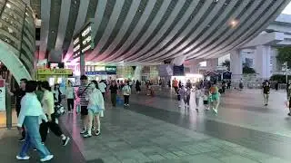 实拍深圳北站，客流量真大，高铁动车一列接着一列，太壮观了！ #动车 #高铁 #高铁动车 #地铁🚇 #高铁站 #深圳北站
