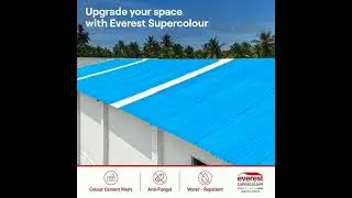Everest Cement Sheets  Available in Sri Agneeswara Traders Vijayamangalam