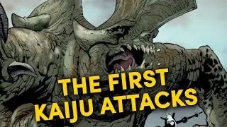 PACIFIC RIM:TALES FROM YEAR ZERO - GRAPHIC NOVEL REVIEW