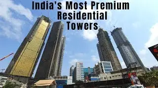 LODHA PARK WORLI | World Tower | Trump Tower | Mumbai Luxury Apartments | Mumbai  AnshulSharmaVlogs