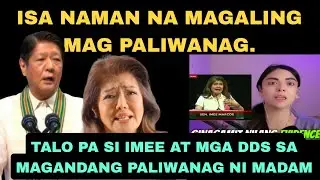 HINDI MASAYANG ANG ORAS MO SA PAKIKINIG KAY MAAM. ITO MGA DDS IWAN KUNG HINDI NIYO PA MA GETS ITO.