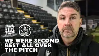 Stevie Farrell | Post-Match Interview | Elgin City 2-0 | William Hill League 2