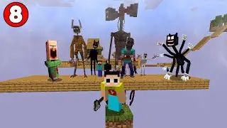 Surviving One Block With Horror CREATURE #8