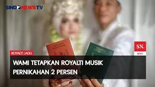 Musik di Acara Pernikahan Kena Royalti 2%, Ini Penjelasan WAMI | Sindo Prime | 12/08