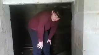 exploring abandoned radio station and  forest