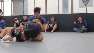 Michael x Daniel. Kaoshiung Open Kids Gi, Adult Nogi. White Belt. Male 83kg 10.18.2025